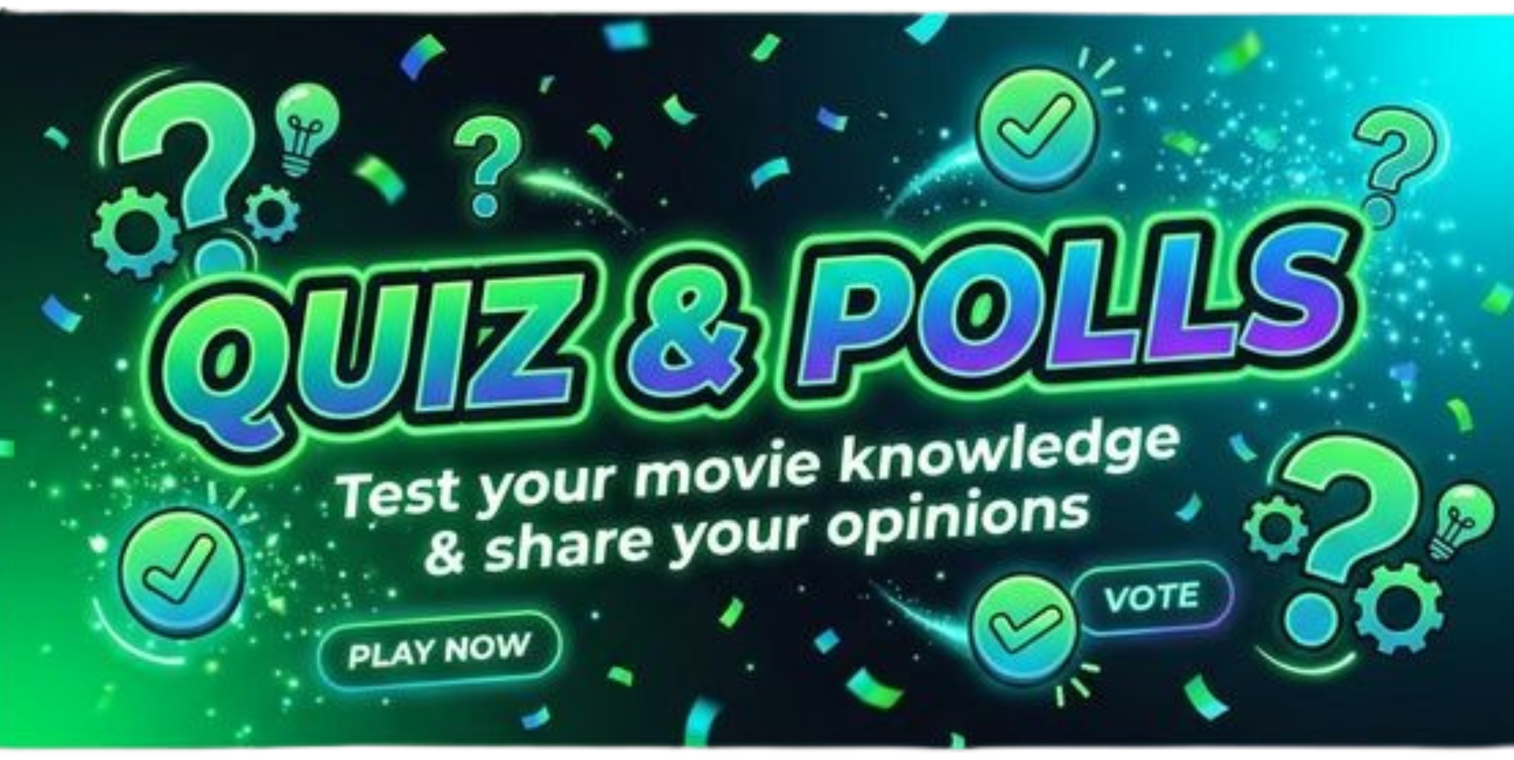 Quiz & Polls - Test your knowledge